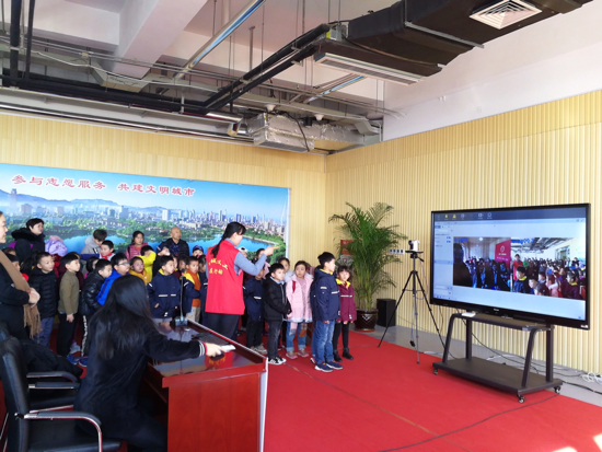 济南市新时代文明实践中心昨日接待千人，再创新高