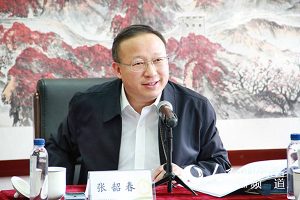张韶春同志任内蒙古自治区党委常委、秘书长
