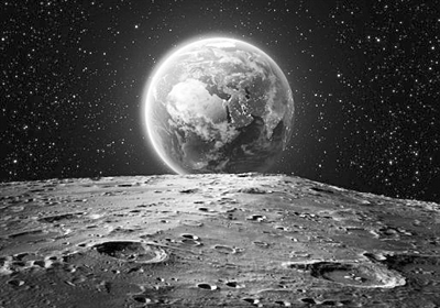 地球水源头与月球组成无关 大批水约44亿年前并吞人世