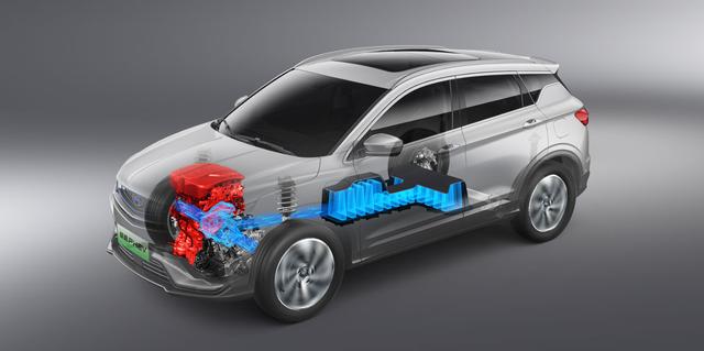 高动力智慧插电混动SUV 补贴后售价13.98—15.98万元缤越PHEV上市