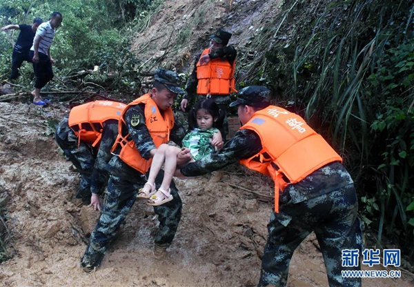 暴雨致吉安27万余人受灾 江西启动省级救灾三级应急照应