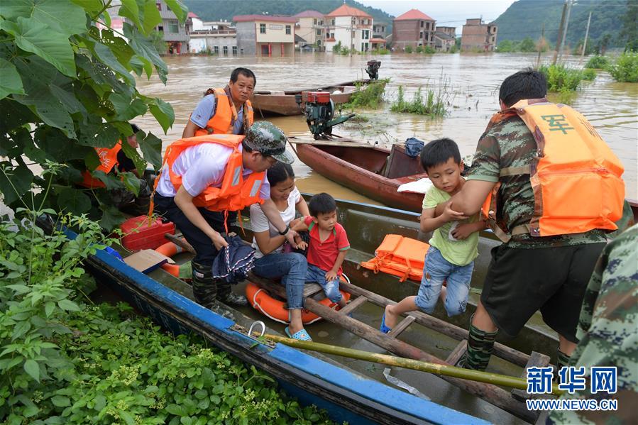 （社会）（1）江西洪涝受灾人数超过200万