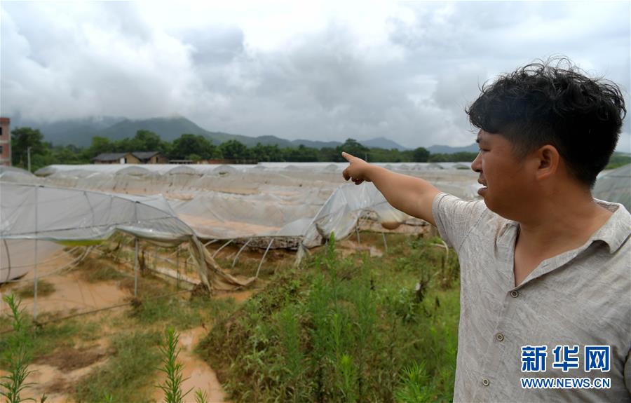 （社会）（2）江西洪涝受灾人数逾越200万