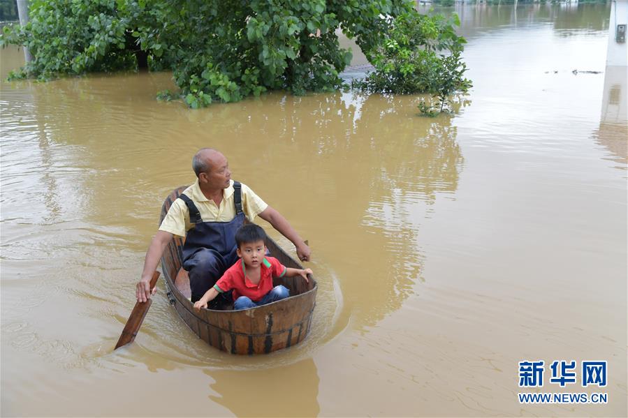 （社会）（10）江西洪涝受灾人数超过200万