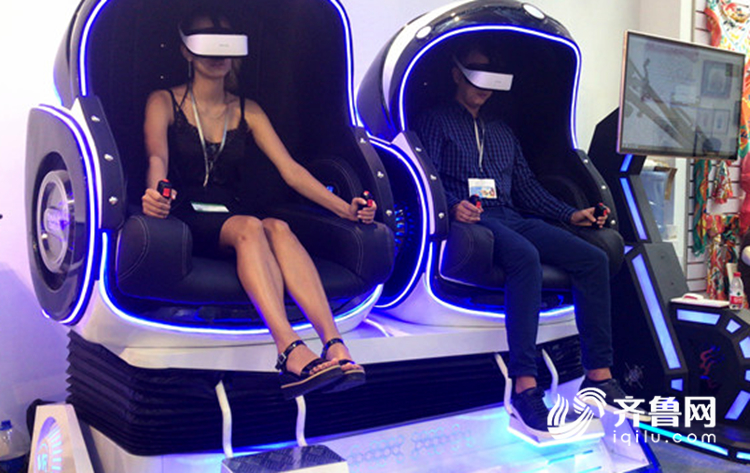机械人、VR太空舱…“黑科技”即将亮相山东文博会