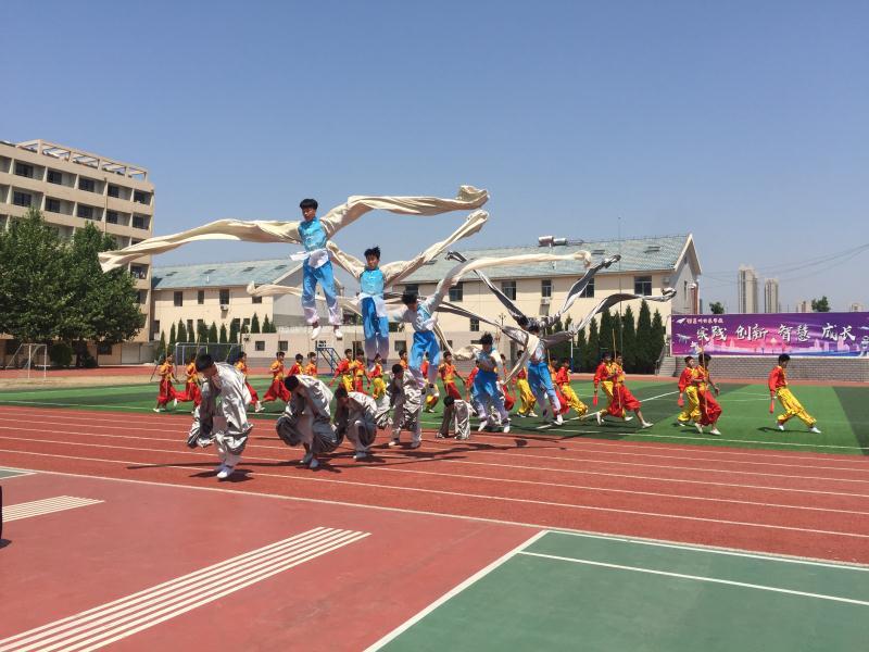 山东代表团积极备战第十一届全国少数民族传统体育运动会