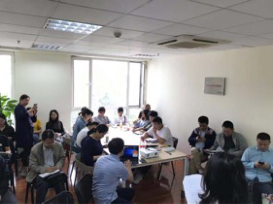 济南市电子商务公共服务平台第31期电商培训班正式开班
