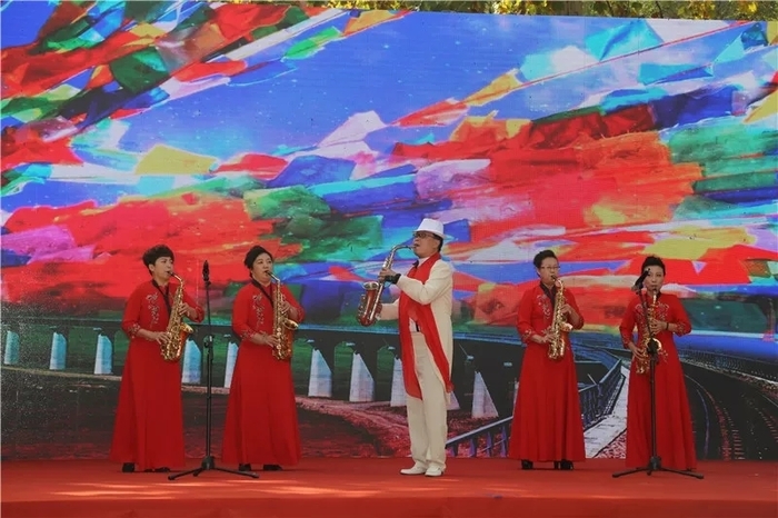 天桥区举行社区文化艺术节暨2019年全民终身学习活动周启动仪式