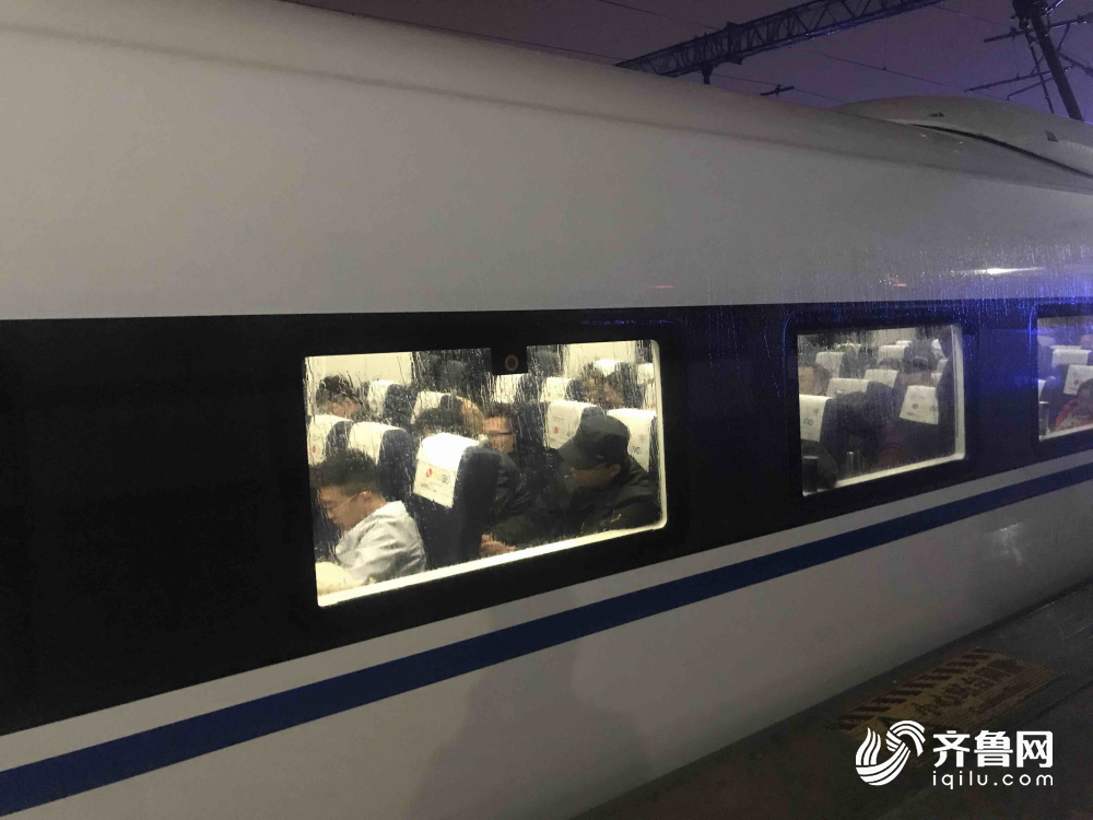 胶济客专青州站配置装备部署倾向，备部青岛倾向高铁车辆晚点两小时