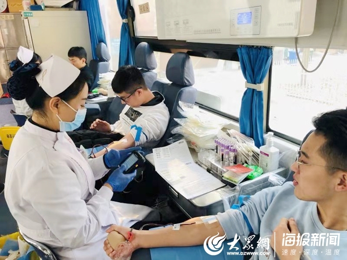 这便是山东丨酷暑里的一股暖流 菏泽医专学校学生3天献血316200毫升