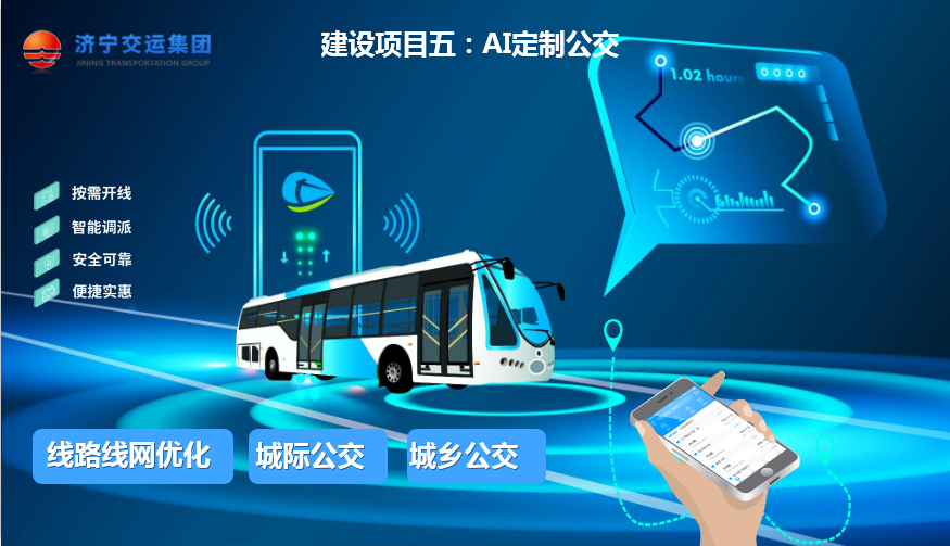 济宁城际公交7月“上云”，效率旅客愈加智能