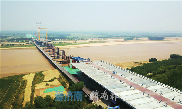 齐鲁黄河大桥减速“北跨”