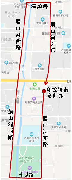 18日起，河汉不夜城专线优化调解部份运行路段