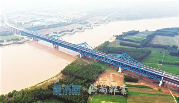 济乐高速南延线8月尾建成通车 北跨黄河再添一条快捷大通道