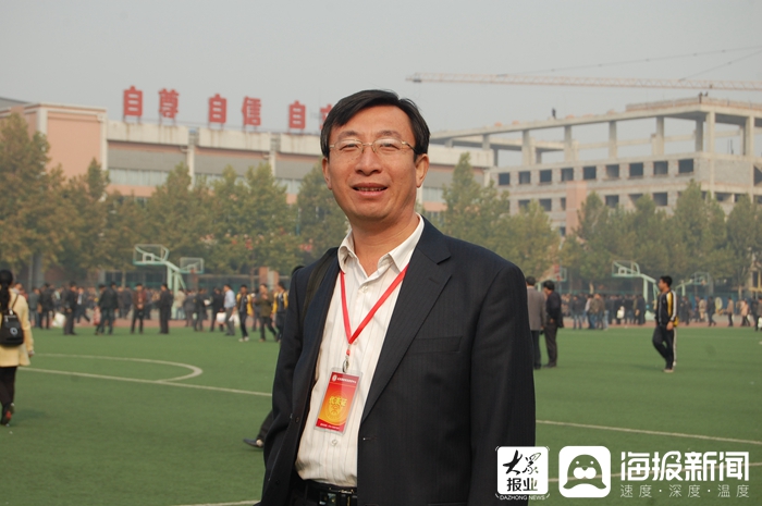 最美是你：专访泉城40名优异教师（35）杨庆华：以全部身心去做全部教师