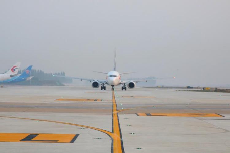 削减7个机位！济南机场第二平行滑行道正式投运