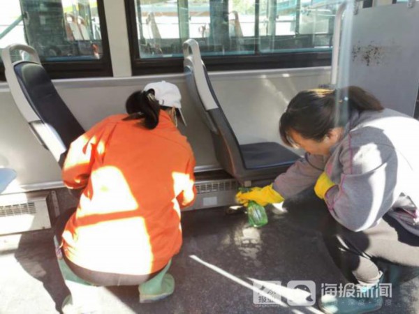 济南公交26500个制暖配置装备部署妨碍暖风“体检”，紧张旅客夏日出行