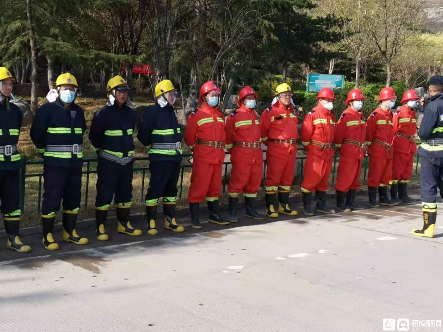济南市四项措施起劲做好侵蚀节时期森林防火使命
