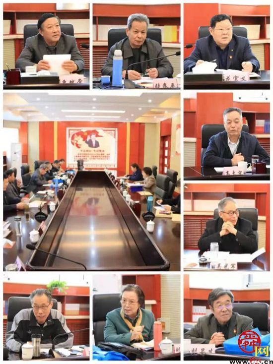济南市司法局组织离退休党员干部到市老干部活动中心进行专题调研并召开座谈会