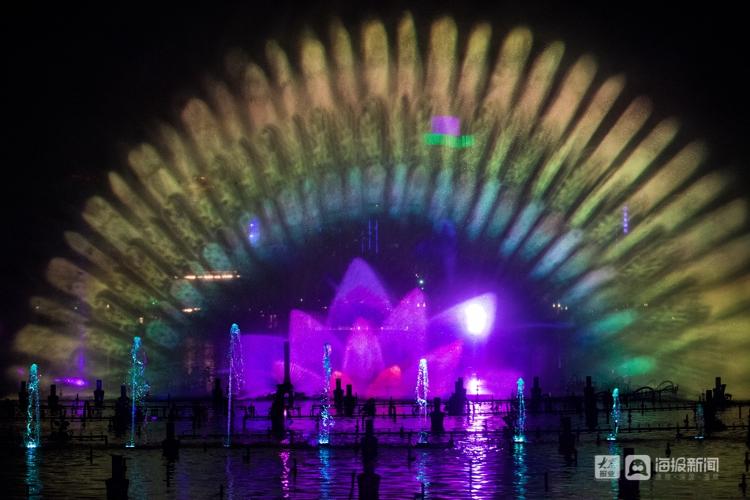揭秘“泉城夜宴”幕后：10万个灯组、3000多个喷泉“扮亮”一场明湖秀