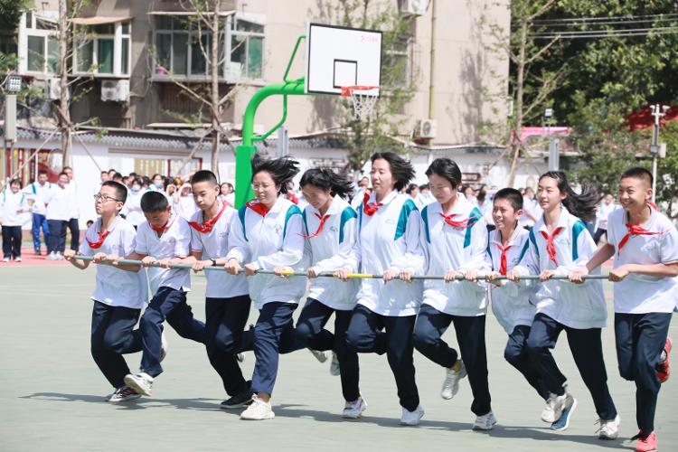 山东省济南第三十四中学举行2021年校园体育节