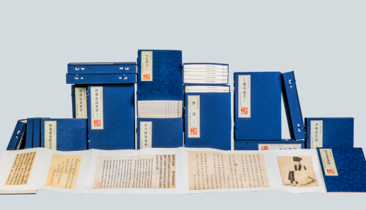 106种414册典型文献亮相 《贵州文库》将在书博会展出