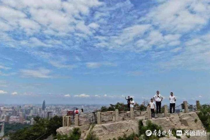 济南：处暑节气“气质”优，登高远眺秋意浓