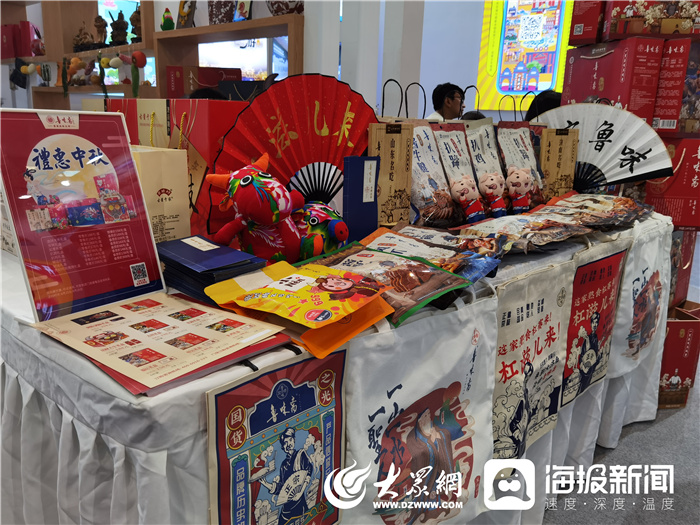 “二安不倒翁”带您梦回宋代 槐荫区亮相第二届中国文旅展览会