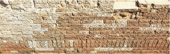 汉代的古人就会“装修”了！济南汉墓初次发现花纹砖墙
