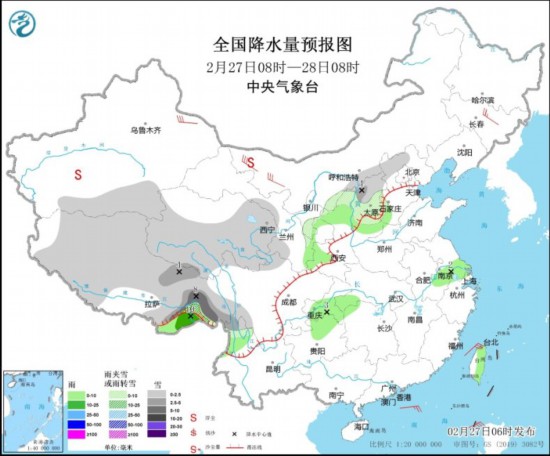 冷空气将影响中东部地域 云南贵州湖南广西等地部份地域大雾